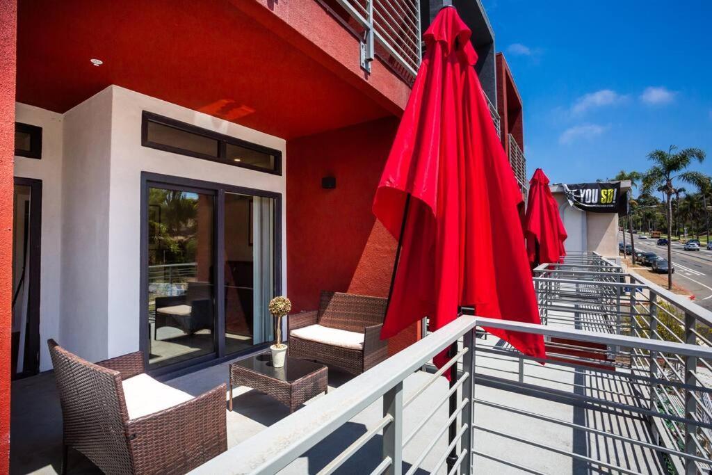 Cute Studio With Large Balcony And Great Park View サンディエゴ エクステリア 写真